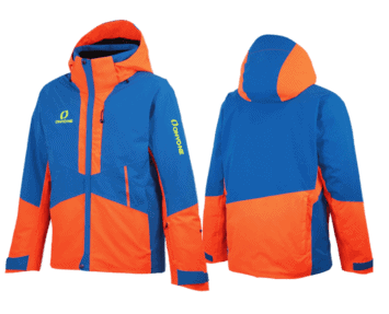 Performance ski jacket