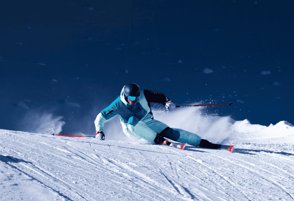 2024-2025 collection demo skier, Austria photoshoot