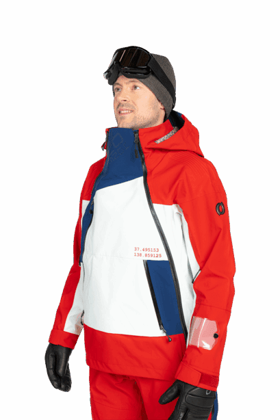 Manteau Coquille Haute Performance