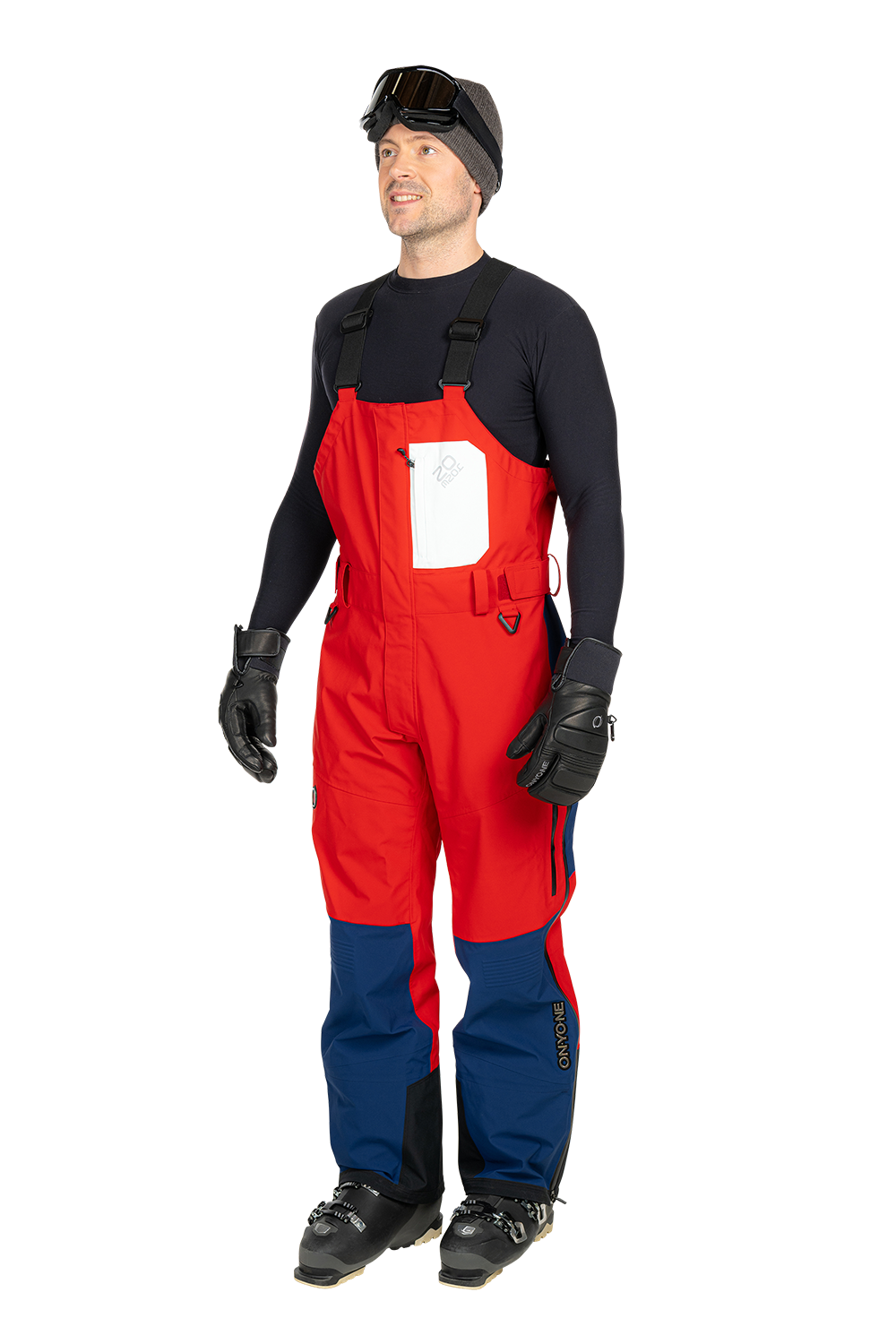 High Performance Shell Ski Bibs