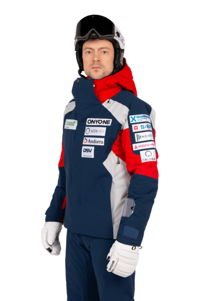 Manteau de ski haute performance