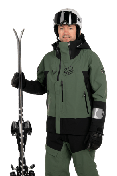 Manteau Coquille Haute Performance