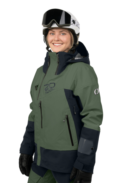 High Performance Shell Ski Jacket