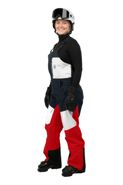 High Performance Shell Ski Bibs